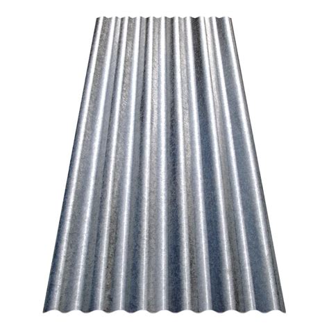 26 gauge galvanized sheet metal home depot|sheet metal 26 gauge flat.